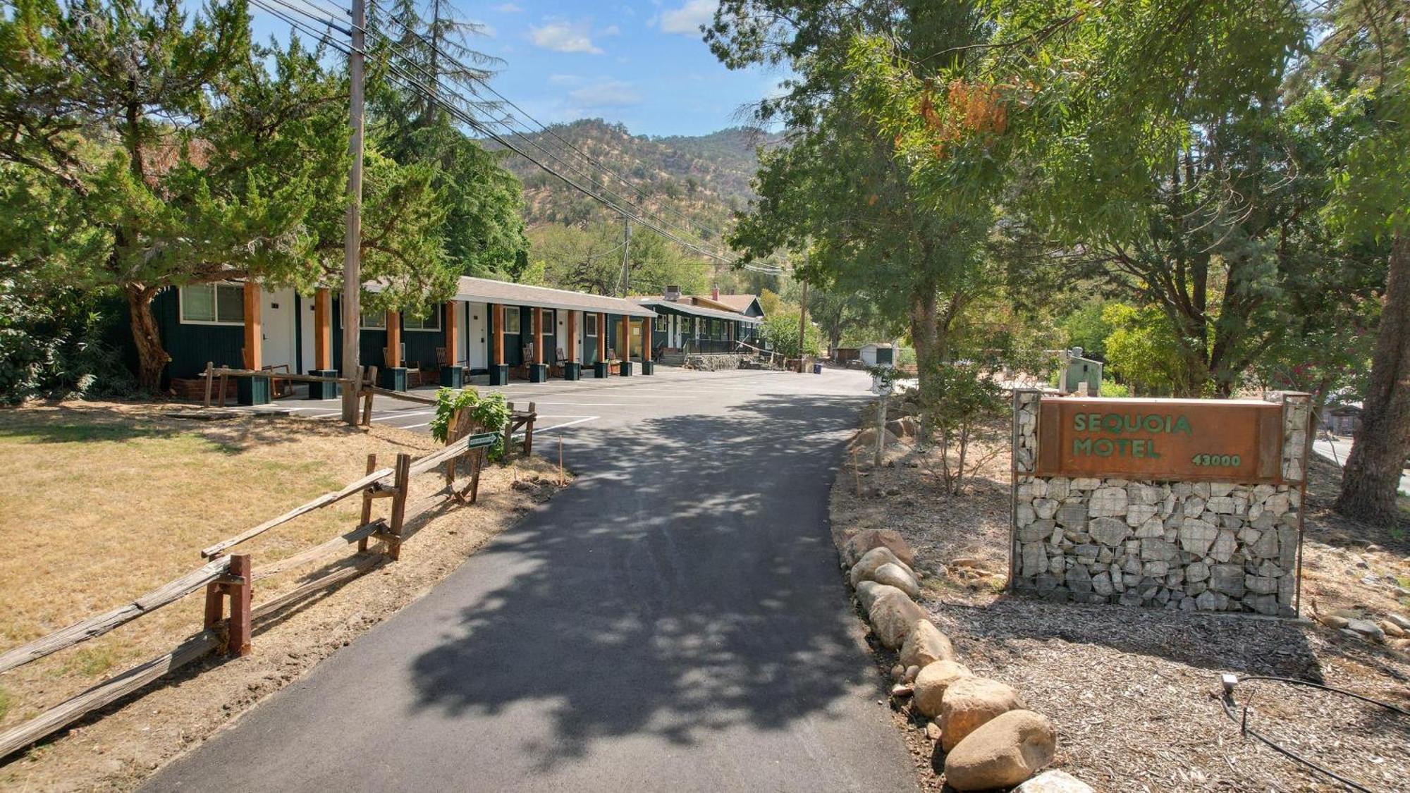 The Tokopah Sequoia Motel Rm 1 Три-Риверс Экстерьер фото