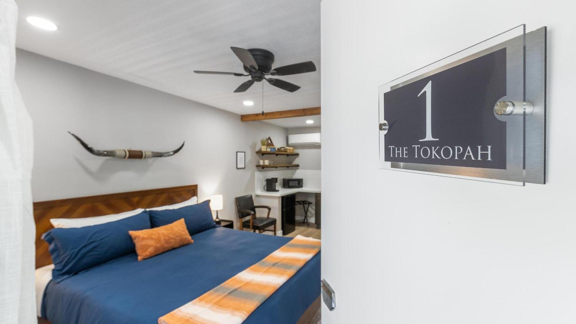 The Tokopah Sequoia Motel Rm 1 Три-Риверс Экстерьер фото