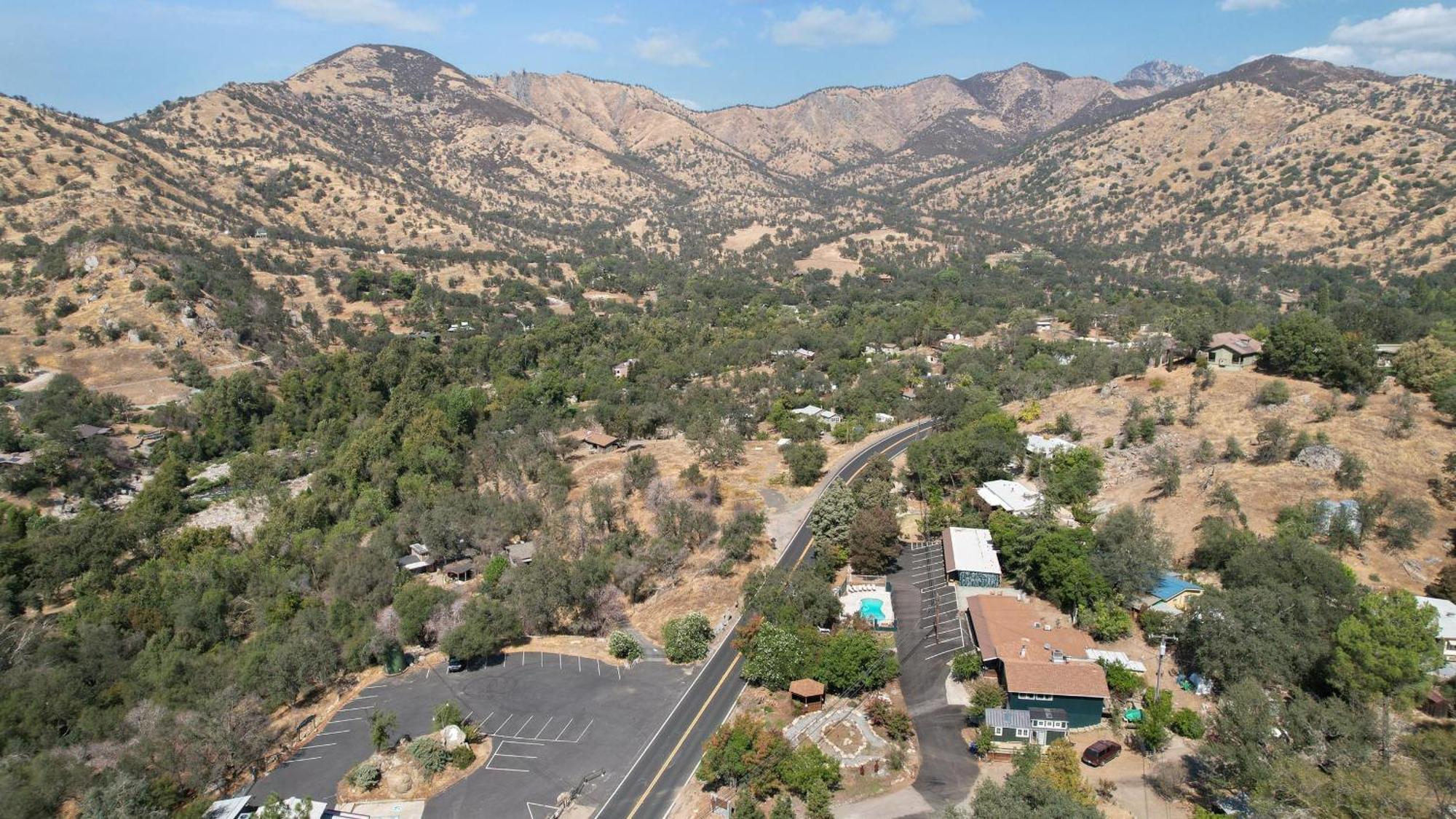 The Tokopah Sequoia Motel Rm 1 Три-Риверс Экстерьер фото
